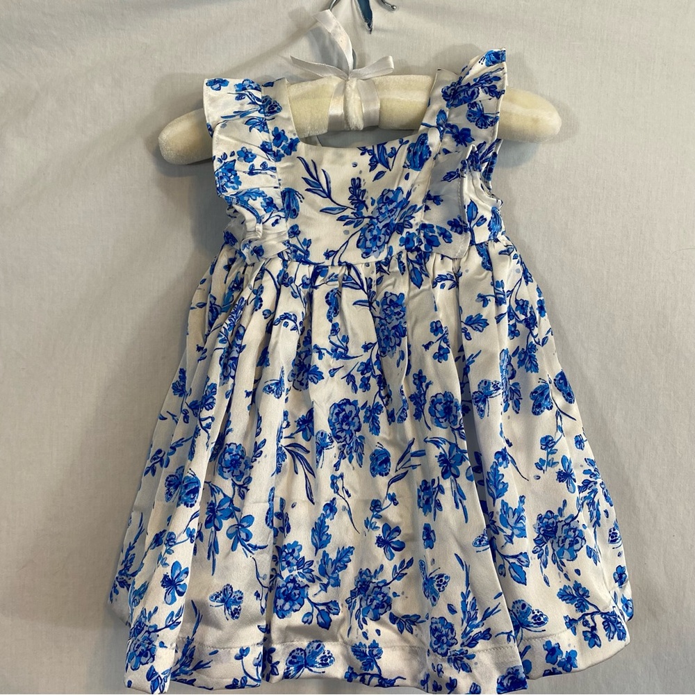 ❤️ 5/$35 Marmelatta special occasion 6-9 month dress